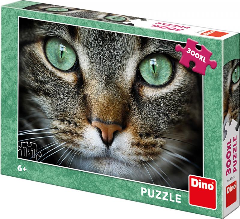 Zelenooká MAČKA 300 XL Puzzle NOVÉ
