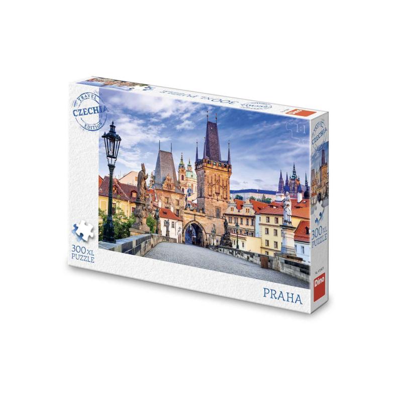 MALOSTRANSKÁ MOSTECKÁ VĚŽ 300 XL Puzzle TRAVEL