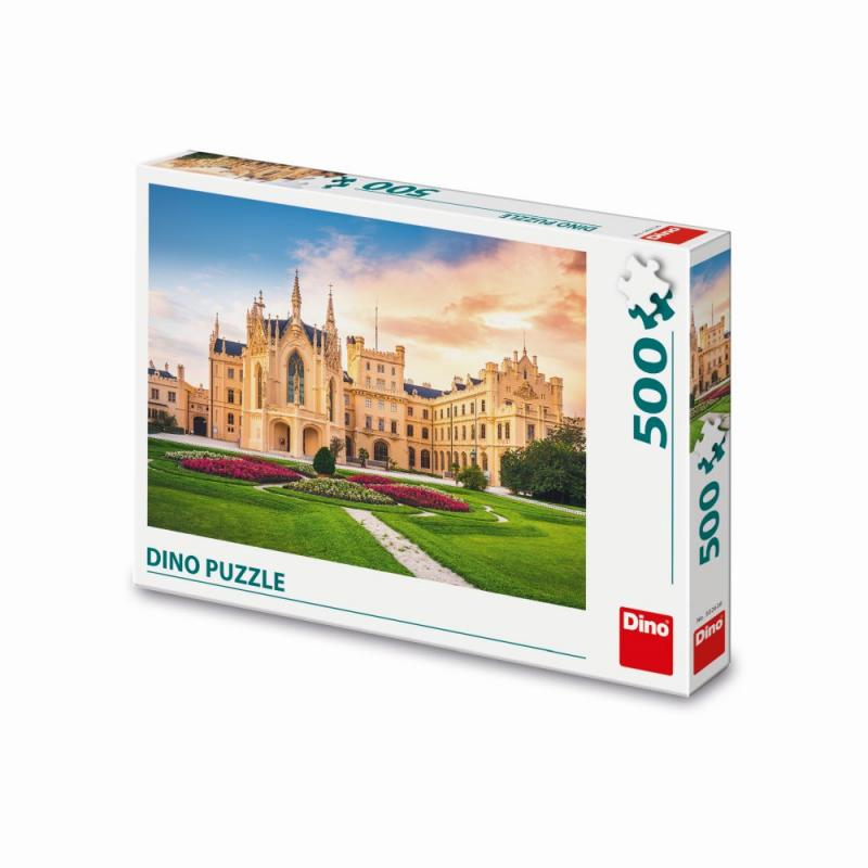 ZÁMEK LEDNICE 500 Puzzle