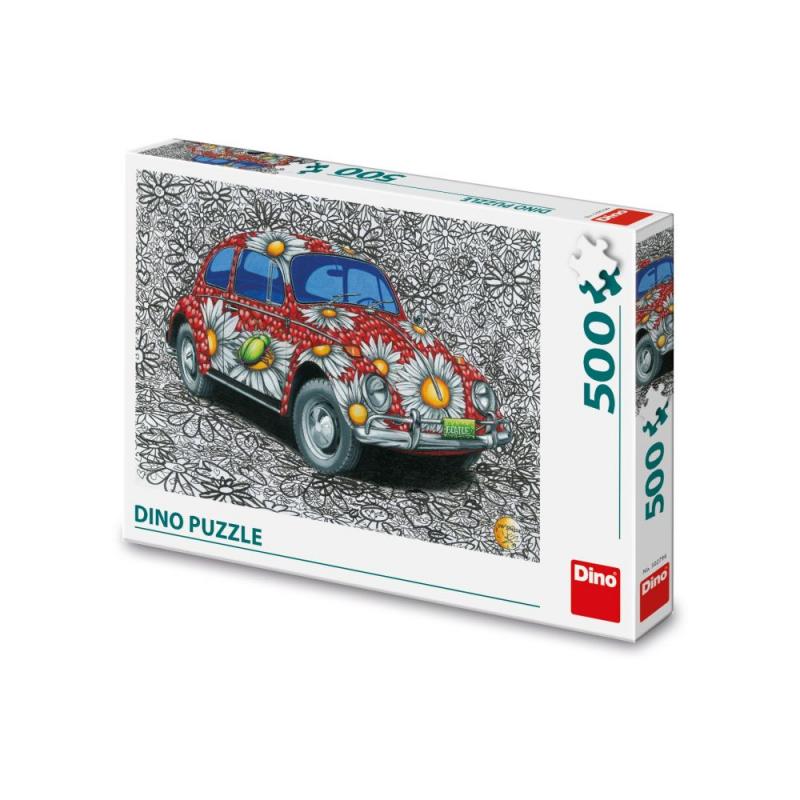 MAĽOVANÝ VW BROUK 500 Puzzle