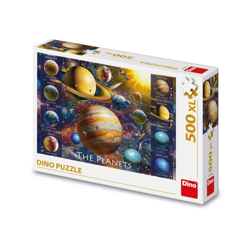 OSM PLANET 500 XL Puzzle