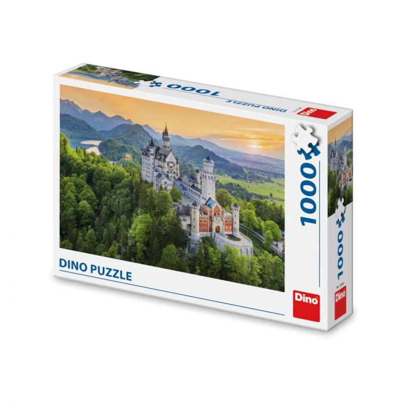 JARNÝ NEUSCHWANSTEIN 1000 Puzzle FSC MIX