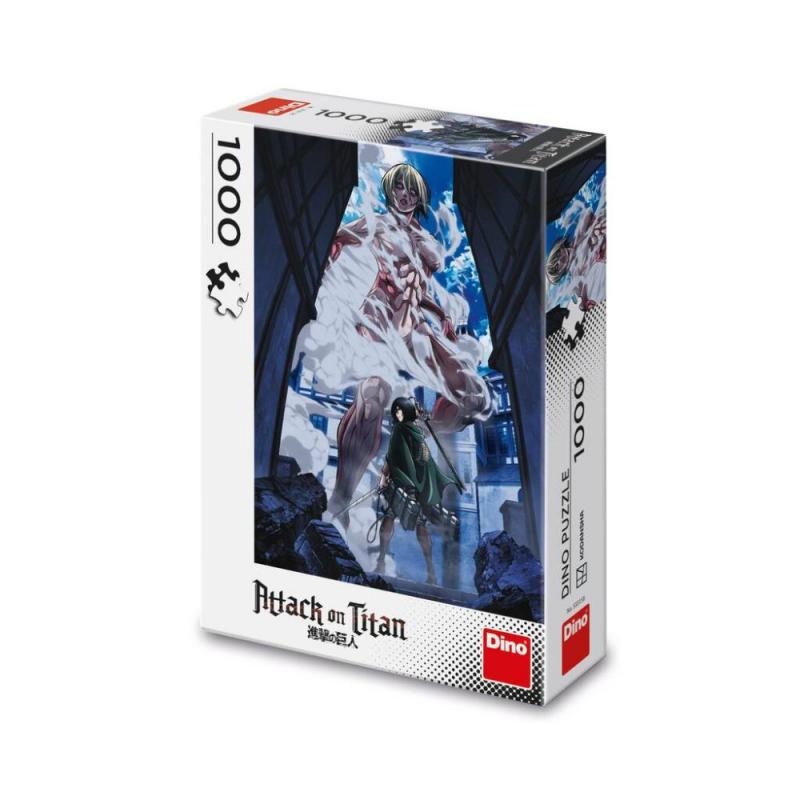 ANIME: ATTACK ON TITAN: FEMALE TITAN 1000 Puzzle