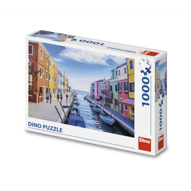 KANÁL V BENÁTKACH 1000 Puzzle