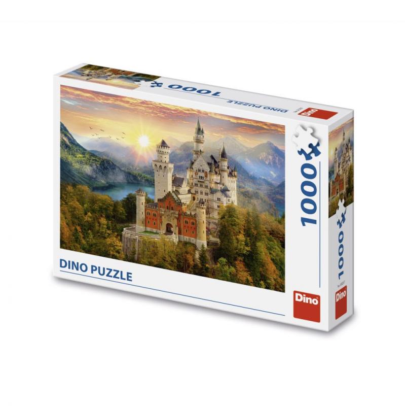 MAĽOVANÝ NEUSCHWANSTEIN 1000 Puzzle