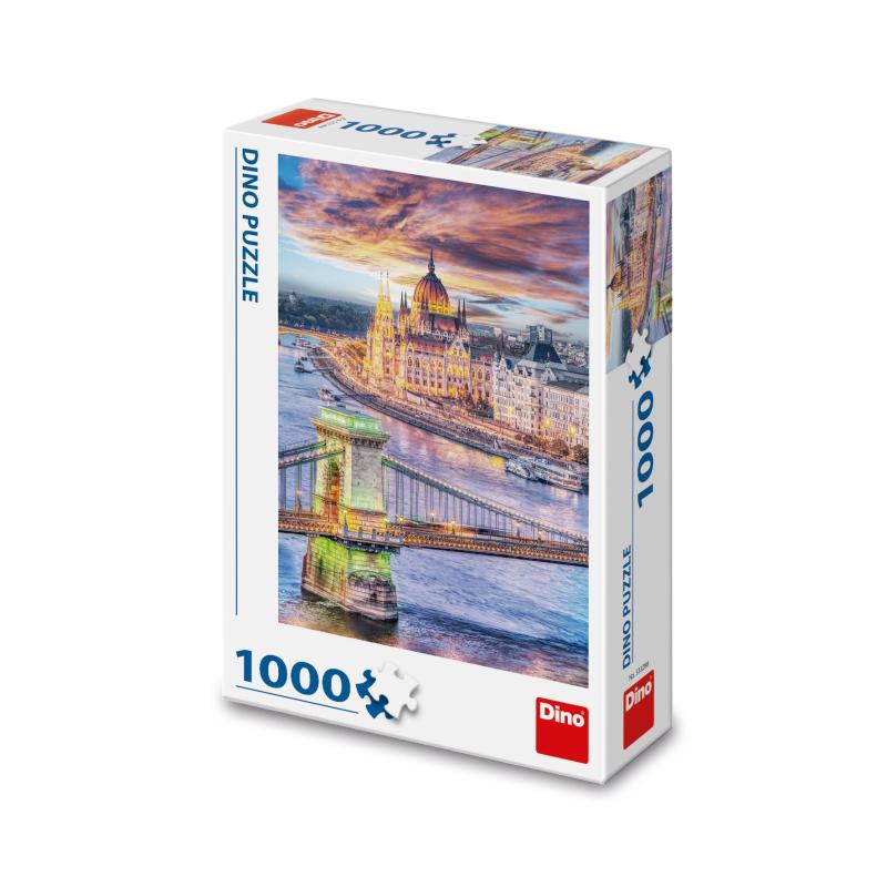 BUDAPEŠŤ – REŤAZOVÝ MOST 1000 Puzzle