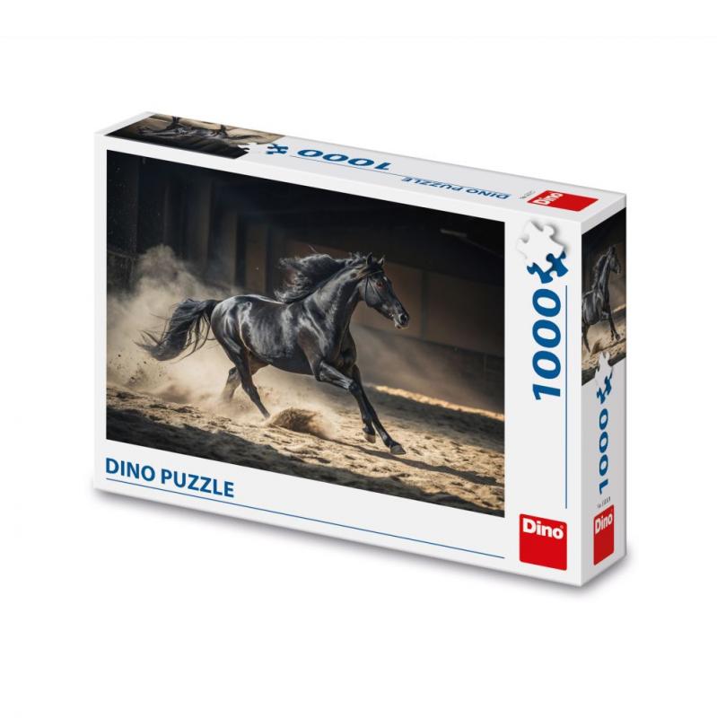 ČIERNY KÔŇ 1000 Puzzle