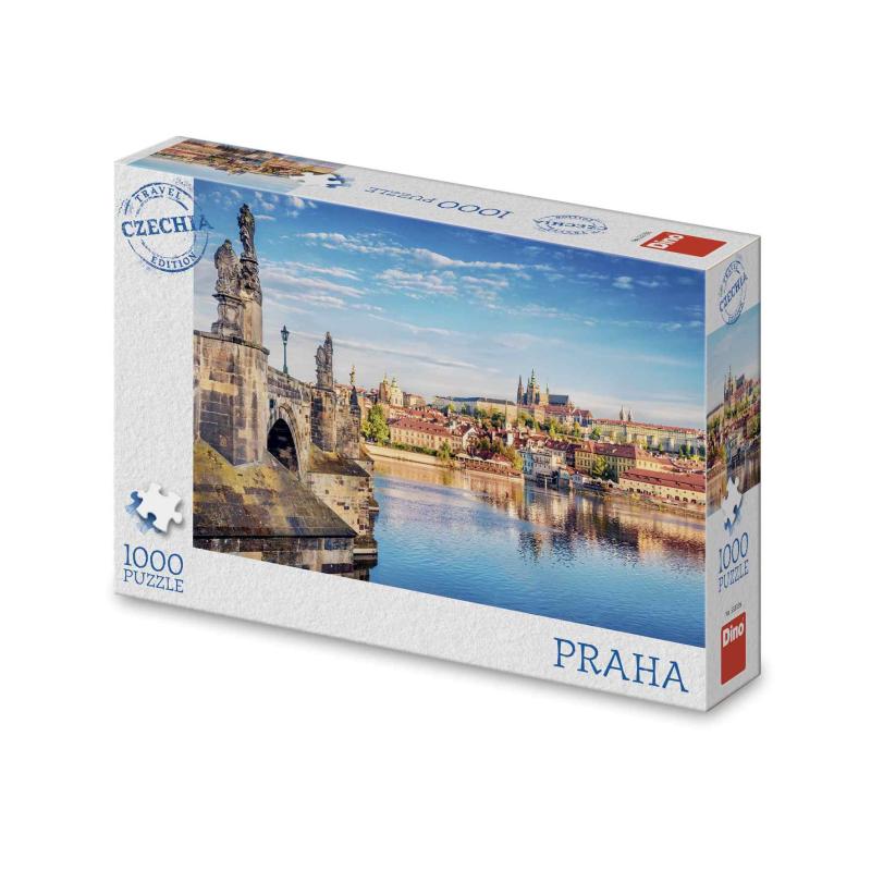 LETNÍ HRADČANY 1000 Puzzle TRAVEL