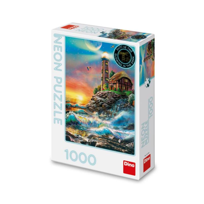 MAJÁK 1000 neón Puzzle