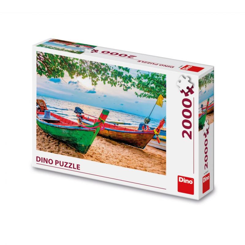 RYBÁRSKE LOĎKY 2000 Puzzle