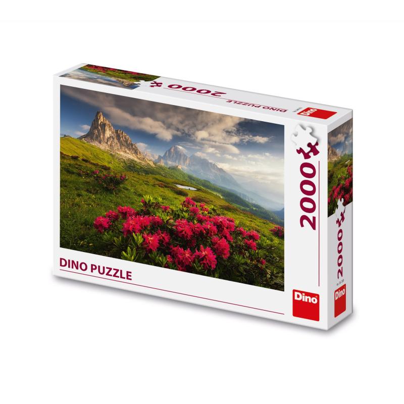 TALIANSKE DOLOMITY 2000 Puzzle