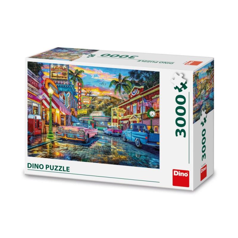 HOLLYWOOD 3000 Puzzle FSC