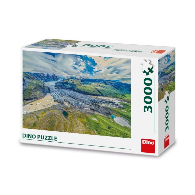 ISLANDSKÝ ĽADOVEC 3000 Puzzle FSC