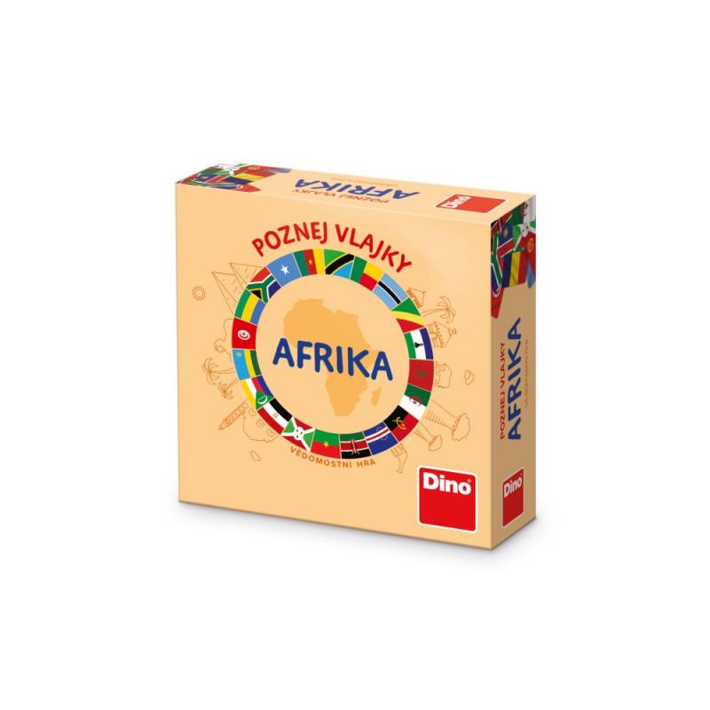 POZNEJ VLAJKY AFRIKA Cestovní hra