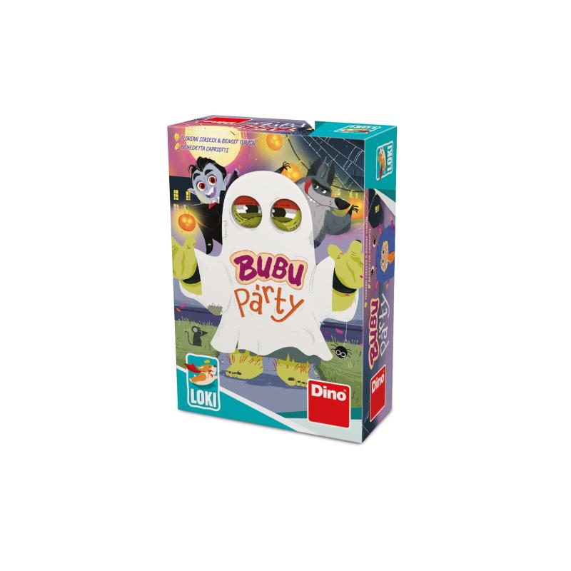 BUBU PÁRTY Dětská hra