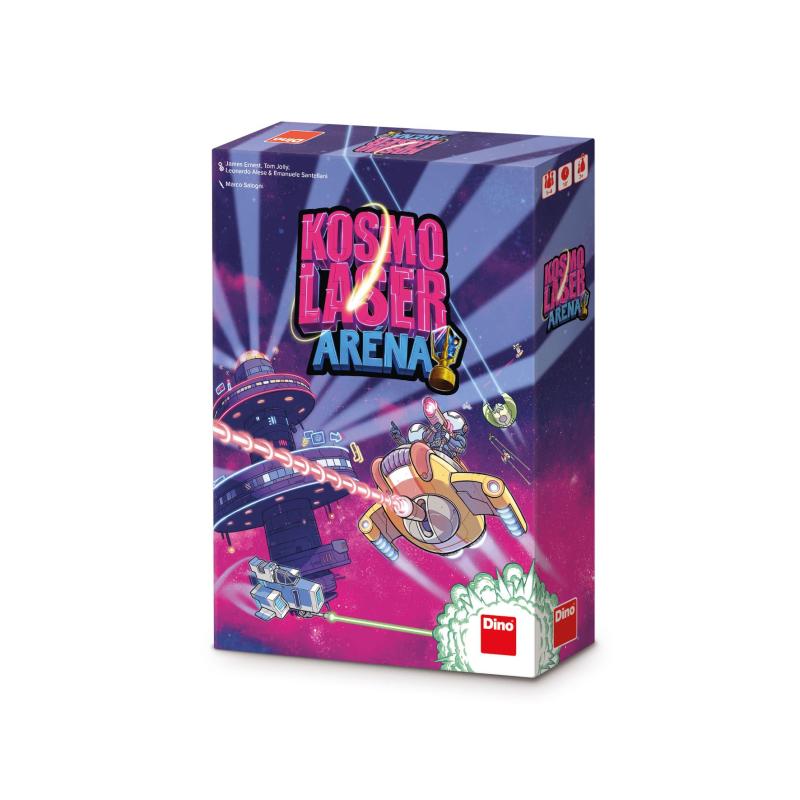 KOSMO LASER ARÉNA Rodinná hra