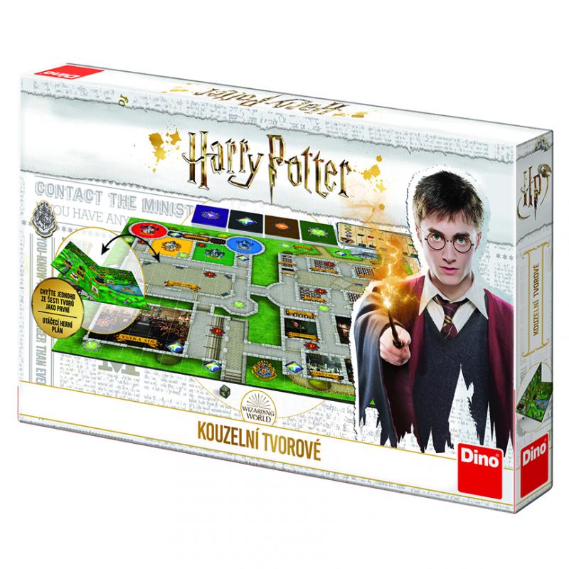 HARRY POTTER: KÚZELNÉ TVORY Rodinná hra