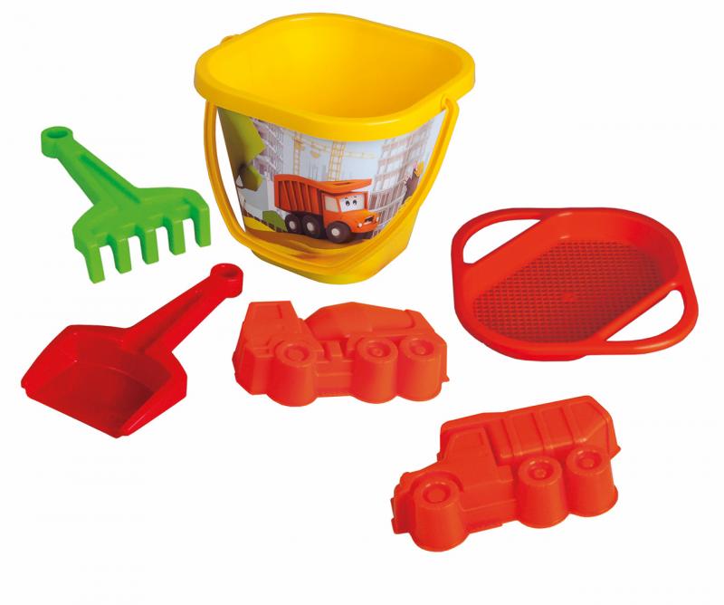 Tatra pieskový set 6 ks