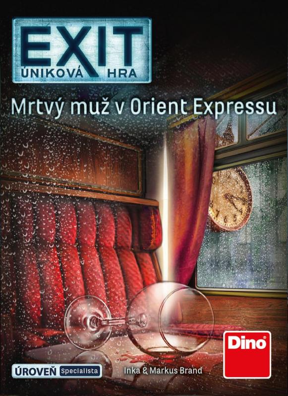 Úniková HRA: Mŕtvy muž V ORIENT EXPRES Párty hra