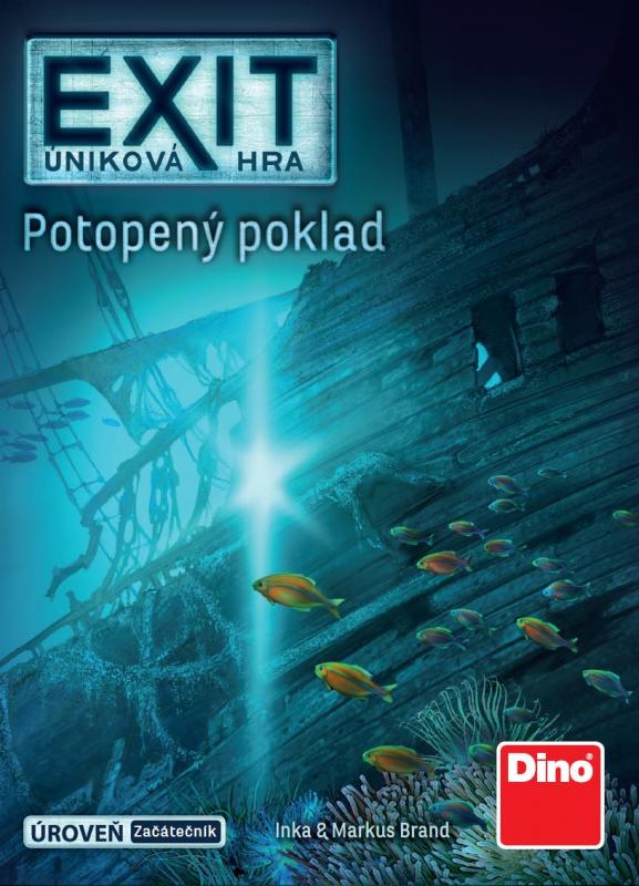 Úniková HRA: potopený POKLAD Párty hra