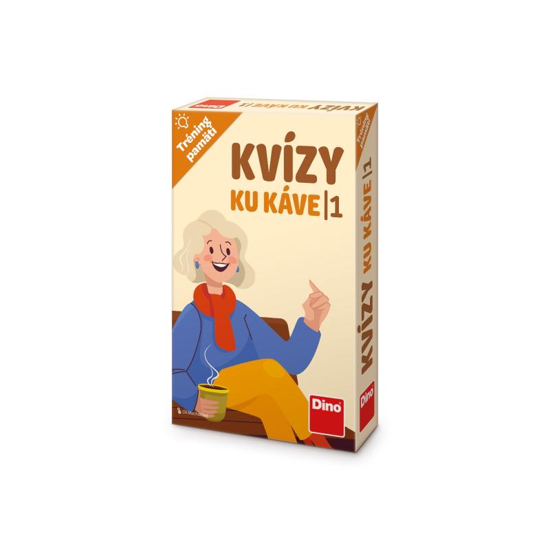 TRÉNING PAMÄTI: KVÍZY KU KÁVE 1 SK Náučná hra