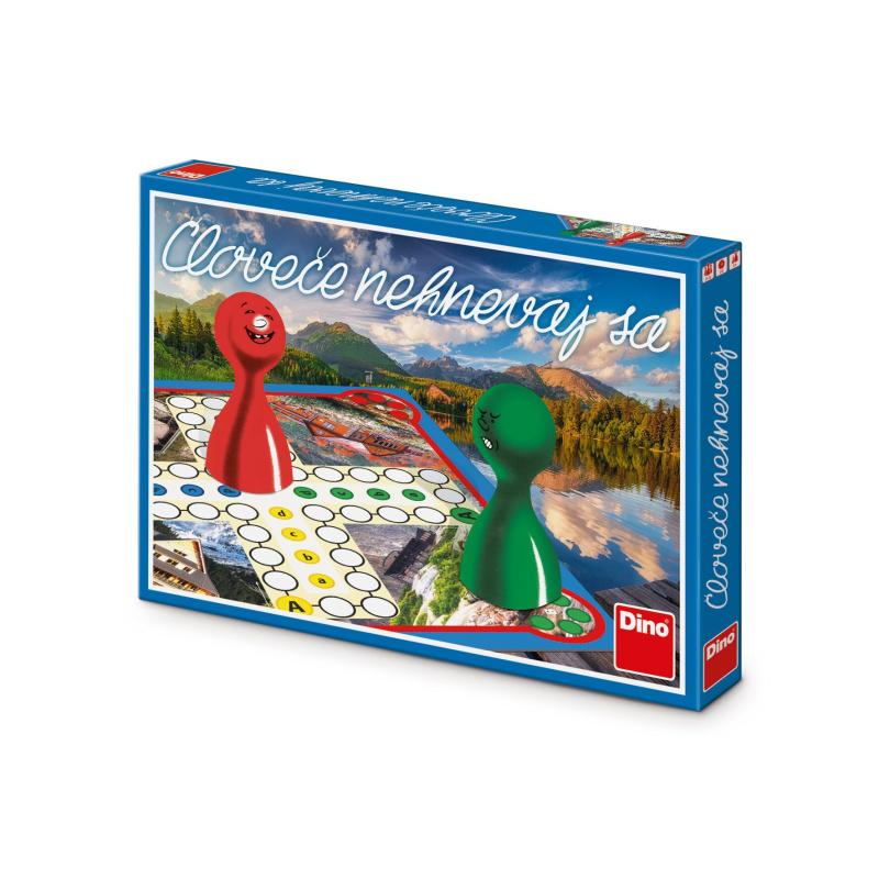 ČLOVĚČE NEZLOB SE SK Rodinná hra