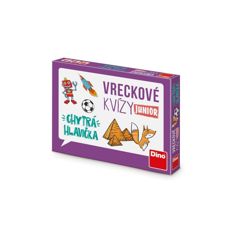 VRECKOVÉ KVÍZY JUNIOR – MÚDRA HLAVIČKA SK Cestovná hra
