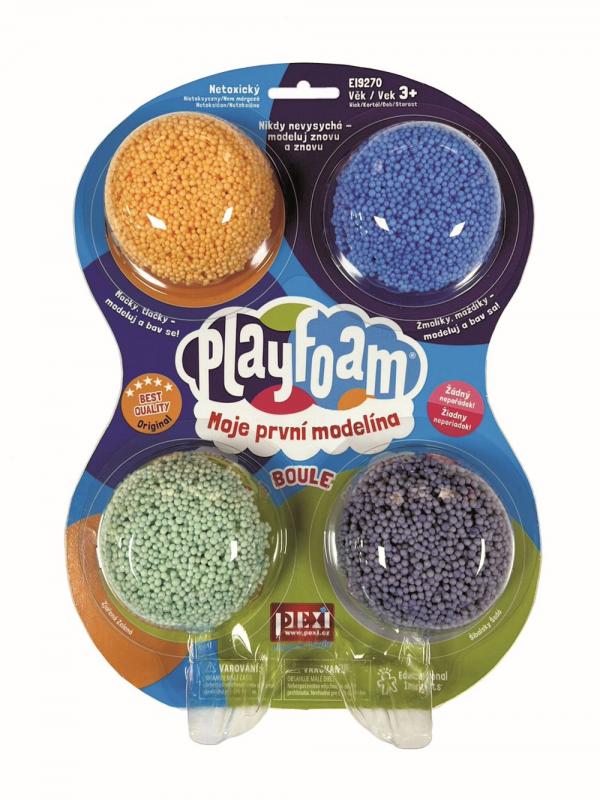 PlayFoam Boule 4pack-B