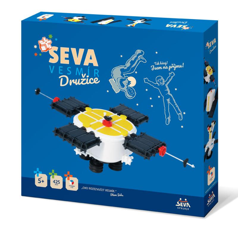 SEVA VESMÍR Družica