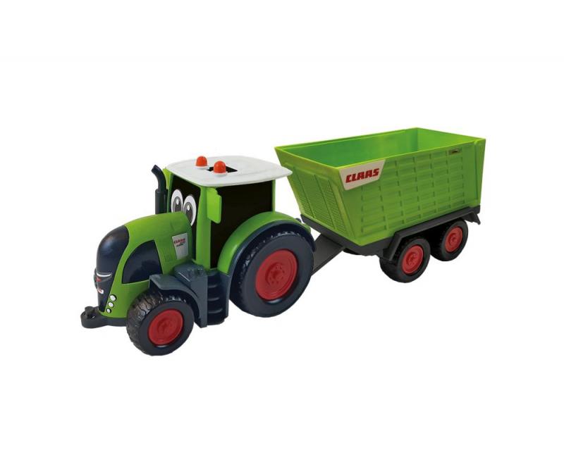 Traktor CLAAS KIDS 870 s prívesom 750