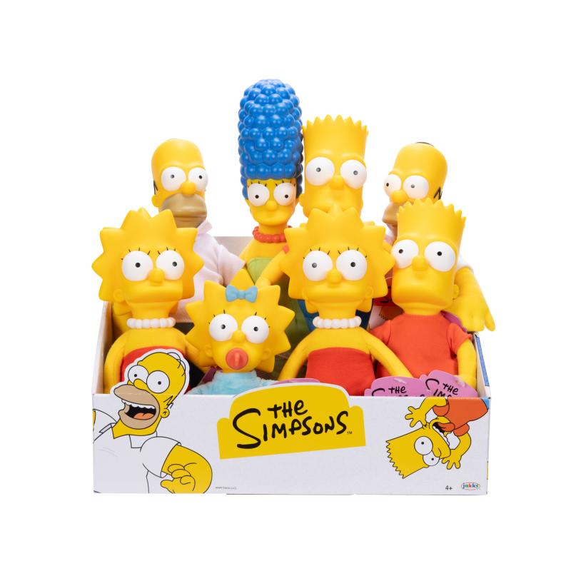 The Simpsons – Plyš asst.