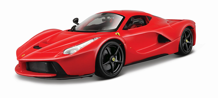 Bburago 1:18 Ferrari LaFerrari - Red