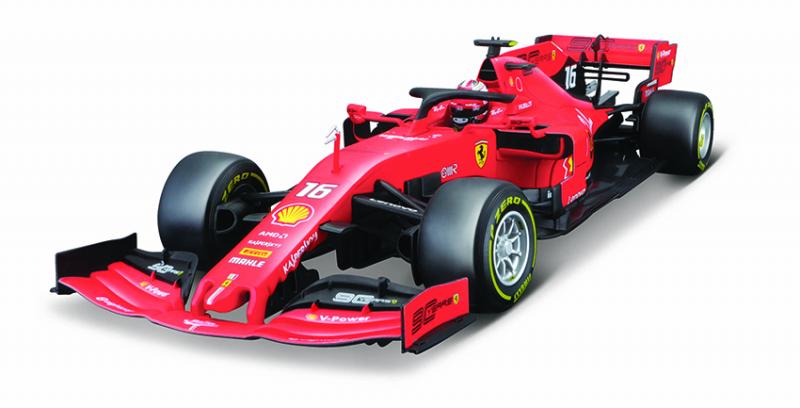 Bburago 1:18 Ferrari  Racing F1 2019 SF90 LeClercl