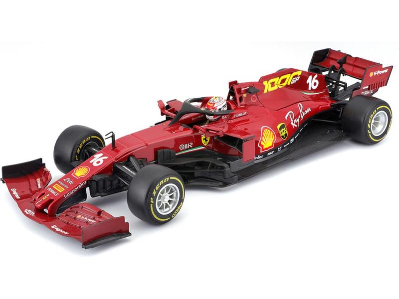 Bburago 1:18 Ferrari Racing F1 2020 - Austrian GP - SF1000 nr.16 Charles LeClerc