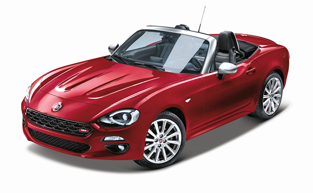 1:24 FIAT 124 SPIDER RED