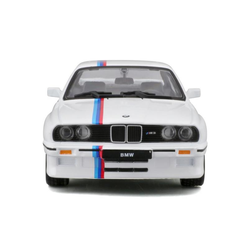 Bburago 1:24 Plus BMW 3 Series M3 1988 White