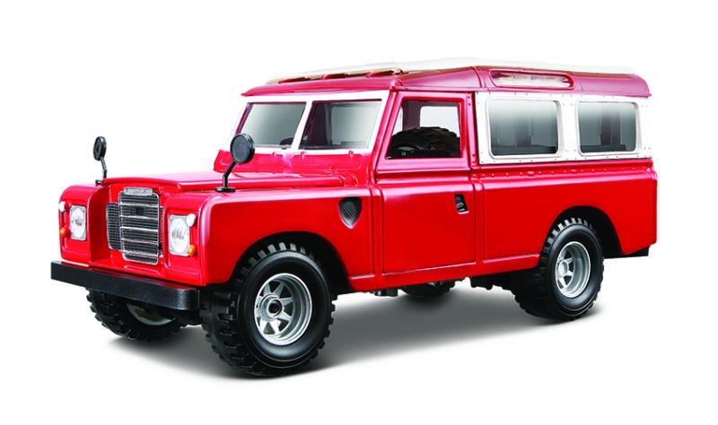 Bburago 1:24 Land Rover Red