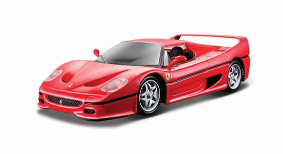 1:24 FERRARI F50 RED