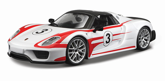 1:24 RACE PORSCHE 918 WIESSACH