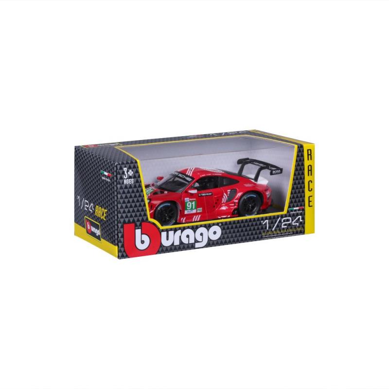 Bburago 1:24 Race Porsche 911 RSR LM 2020