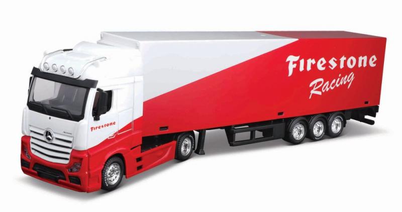 Bburago 1:43 Volvo FH16 Globetrotter 750 XXL / Trailer - Volvo FH16