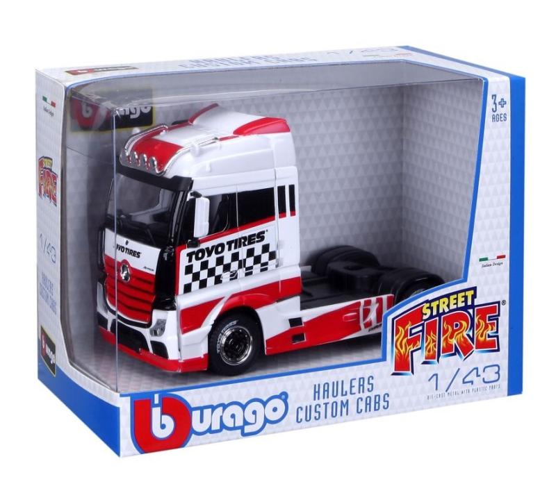 Bburago ASST 1:43 Haulers custom cabs (12ks)