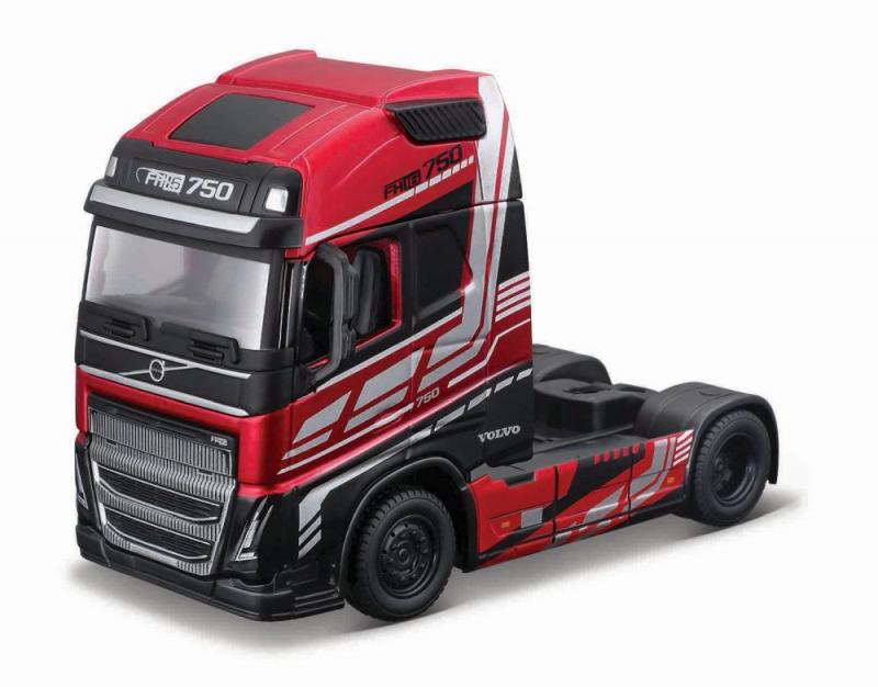 Bburago 1:43 Volvo FH16 Globetrotter 750 XXL - Red