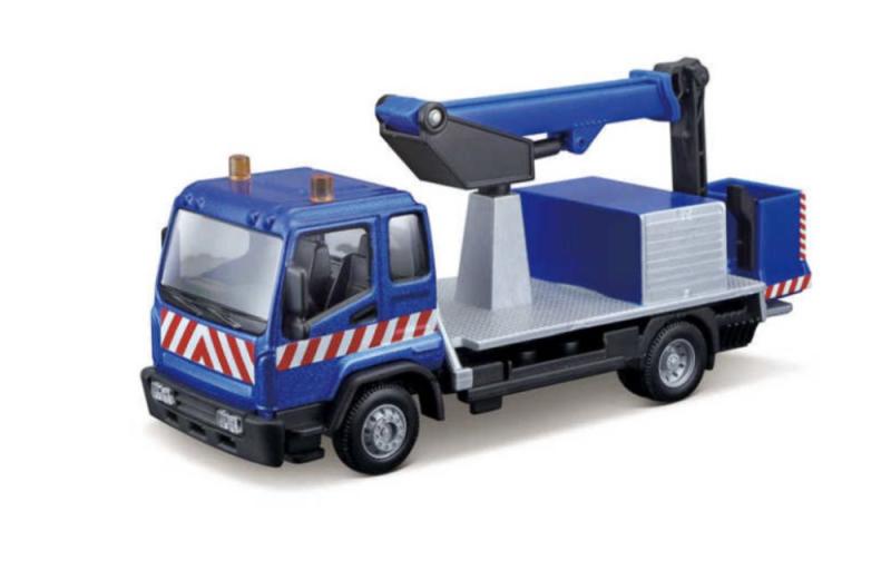 Bburago 1:43 servisné vozidlá Truck with Man Platform