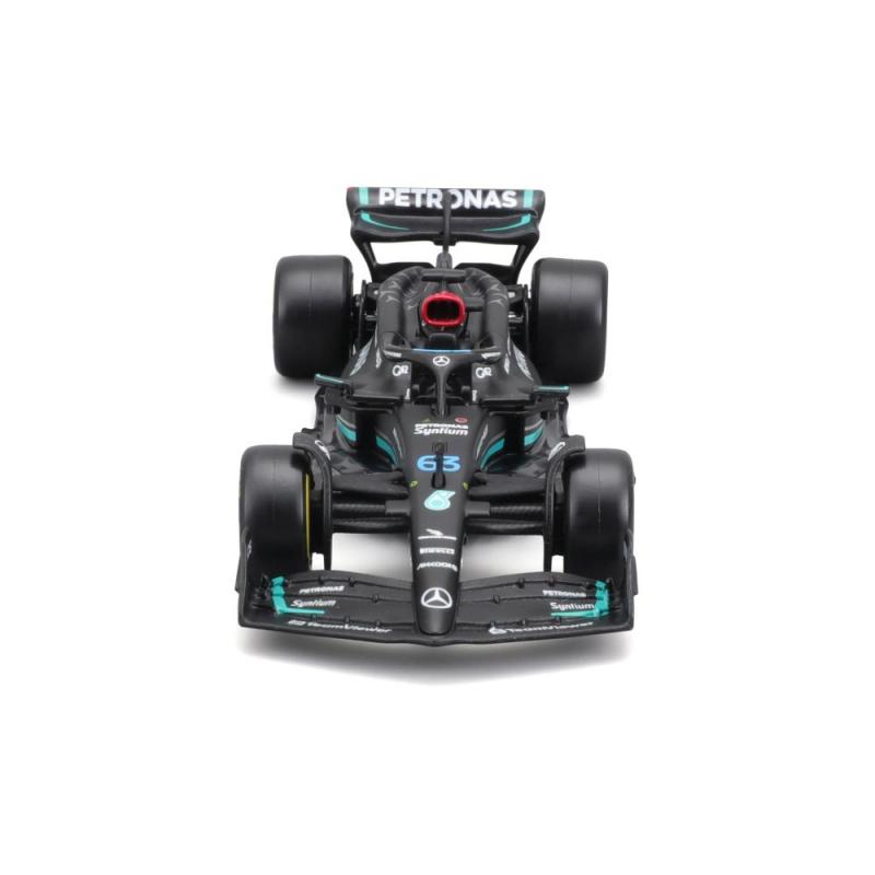 Bburago 1:43 RACE Formula F1 - Mercedes-AMG F1 W14 E Performance (2023) #63 George Russel