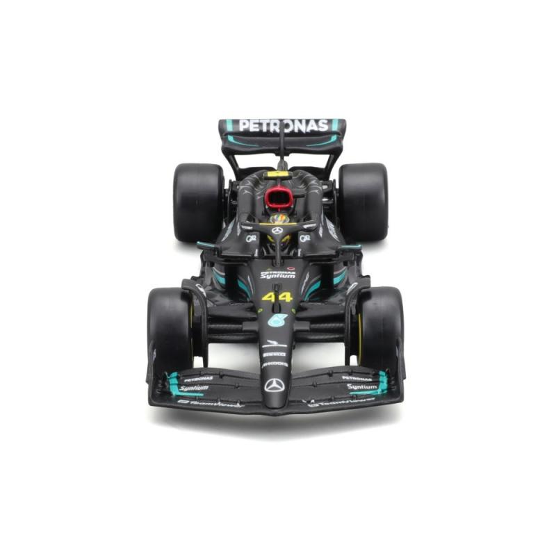 Bburago 1:43 RACE Formula F1 - Mercedes-AMG F1 W14 E Performance (2023) #44 Lewis Hamilton