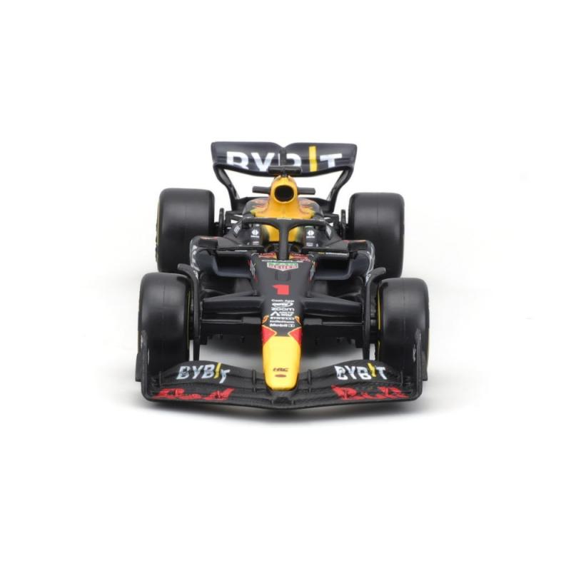 Bburago 1:43 RACE Formula F1 - Red Bull Racing RB19 (2023) #1 (Max Verstappen)