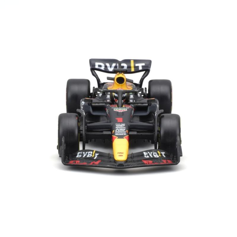 Bburago 1:43 RACE Formula F1 - Red Bull Racing RB19 (2023) #1 (Max Verstappen) - with driv