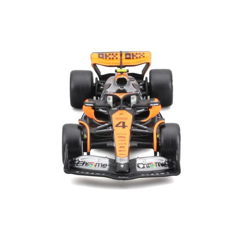 Bburago 1:43 RACE Formula F1 - McLaren F1 Team MCL60 (2023) #4 (Lando Norris)