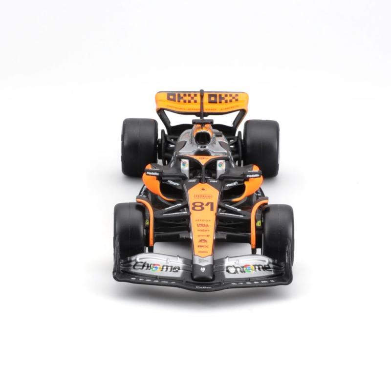 Bburago 1:43 RACE Formula F1 - McLaren F1 Team MCL60 (2023) #81 (Daniel Ricciardo)